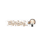 シンプル可愛い動く吹き出し(再販)（個別スタンプ：13）
