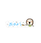 シンプル可愛い動く吹き出し(再販)（個別スタンプ：19）