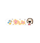シンプル可愛い動く吹き出し(再販)（個別スタンプ：24）