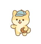 クリームしば ムードパック（個別スタンプ：2）