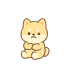 クリームしば ムードパック（個別スタンプ：4）