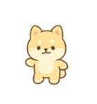 クリームしば ムードパック（個別スタンプ：5）