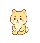 クリームしば ムードパック（個別スタンプ：11）