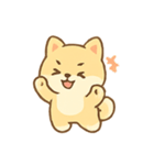 クリームしば ムードパック（個別スタンプ：13）