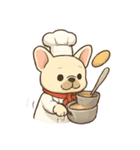 ブランチ職人フレブル キッチン大奮闘（個別スタンプ：2）