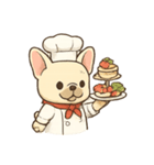 ブランチ職人フレブル キッチン大奮闘（個別スタンプ：5）