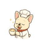 ブランチ職人フレブル キッチン大奮闘（個別スタンプ：6）