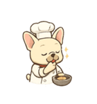 ブランチ職人フレブル キッチン大奮闘（個別スタンプ：8）