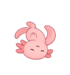 ふわふわウーパールーパー こじいらぼ（個別スタンプ：11）