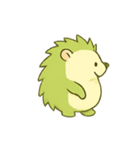 ライムハリネズミ こじキャンプ（個別スタンプ：2）