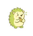 ライムハリネズミ こじキャンプ（個別スタンプ：5）