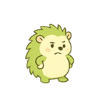 ライムハリネズミ こじキャンプ（個別スタンプ：9）