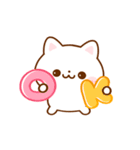 動く▶︎ねこねこにゃんこ（個別スタンプ：2）