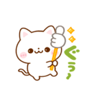 動く▶︎ねこねこにゃんこ（個別スタンプ：4）