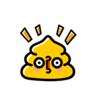 動け！ウンピーちゃん（個別スタンプ：20）