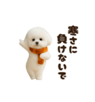 冬の日常♡ビジョンフリーゼ（個別スタンプ：5）