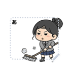 負けないで七海さん（個別スタンプ：9）