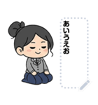 負けないで七海さん（個別スタンプ：11）