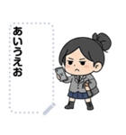 負けないで七海さん（個別スタンプ：12）