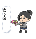 負けないで七海さん（個別スタンプ：16）