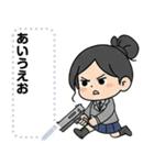 負けないで七海さん（個別スタンプ：24）