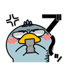 ハシビロコウ de あーる★デカ文字 part 2（個別スタンプ：11）