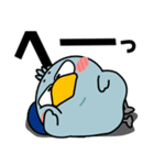 ハシビロコウ de あーる★デカ文字 part 2（個別スタンプ：16）