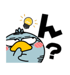 ハシビロコウ de あーる★デカ文字 part 2（個別スタンプ：39）
