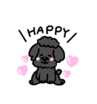 トイプードルくんの日常（個別スタンプ：2）