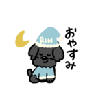 トイプードルくんの日常（個別スタンプ：7）