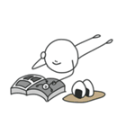 ( ¨̮ ) セリフのないまるへた（個別スタンプ：19）