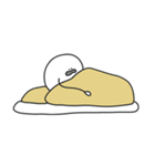 ( ¨̮ ) セリフのないまるへた（個別スタンプ：22）