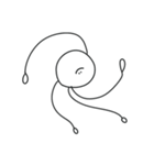 ( ¨̮ ) セリフのないまるへた（個別スタンプ：28）