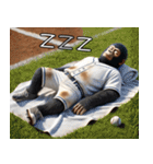 ゴリラ×高校野球！目指せ甲子園！第3弾！（個別スタンプ：32）