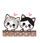 ピュアにゃん（個別スタンプ：1）