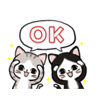 ピュアにゃん（個別スタンプ：5）