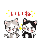 ピュアにゃん（個別スタンプ：15）