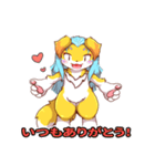 ゴダおスタンプ（個別スタンプ：3）