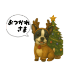 ハロウィンから新年まで福ちゃんの日常（個別スタンプ：20）