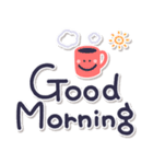 ずっとつかえる♡ゆる文字♡手書きシンプル（個別スタンプ：5）