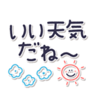 ずっとつかえる♡ゆる文字♡手書きシンプル（個別スタンプ：14）