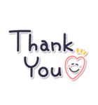 ずっとつかえる♡ゆる文字♡手書きシンプル（個別スタンプ：19）