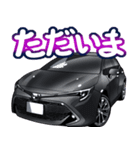 車(スポーツカー83)クルマバイクシリーズ（個別スタンプ：6）