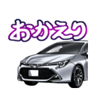 車(スポーツカー83)クルマバイクシリーズ（個別スタンプ：7）
