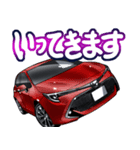 車(スポーツカー83)クルマバイクシリーズ（個別スタンプ：9）