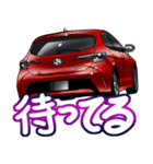 車(スポーツカー83)クルマバイクシリーズ（個別スタンプ：15）