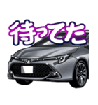 車(スポーツカー83)クルマバイクシリーズ（個別スタンプ：16）