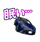 車(スポーツカー83)クルマバイクシリーズ（個別スタンプ：17）