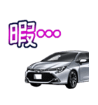 車(スポーツカー83)クルマバイクシリーズ（個別スタンプ：19）
