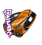 車(スポーツカー83)クルマバイクシリーズ（個別スタンプ：20）